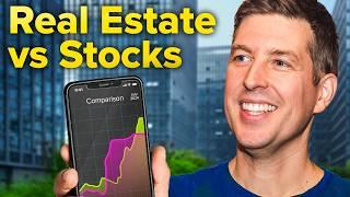 Stock Market vs Real Estate: Which Will 10X Your Money?