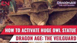 Dragon Age: The Veilguard Huge Owl Statue