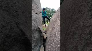 Our Superman ll#climbing #life #mountains #trending #trekking #solotrekking ll