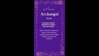  Calling all seekers of spiritual wisdom!  Archangel Raziel is here to help you gain clarity...