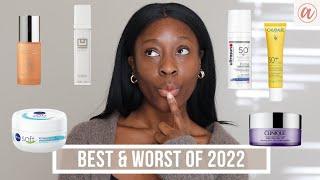 BEST & WORST SKINCARE BUYS OF 2022 | byalicexo