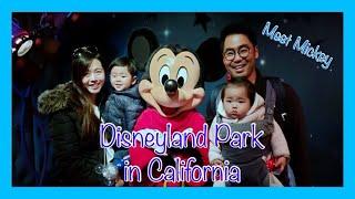 아기랑 디즈니랜드 캘리포니아 (Disneyland Park in California)