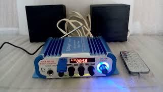 Kentiger HY 604 80W amplifier testing Mobilniblogshop Momocoshop