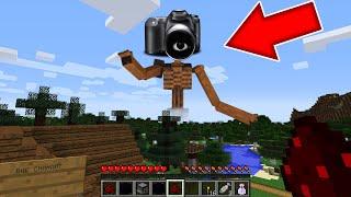 Я ПРИЗВАЛ КАМЕРОГОЛОВОГО В СВОЕМ МИРЕ В МАЙНКРАФТ КАК ПРИЗВАТЬ CAMERA HEAD В MINECRAFT