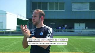 Backstage Diary - Marco - notre coach de football