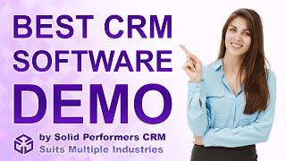 CRM Software Demo - Solid Performers CRM - Suits all Industries