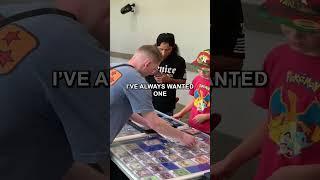 He's just getting started #slabakid | Pokemon Vendor POV #pokemoncards #pokemon #wholesome #kindness