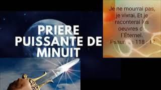 prière minuit