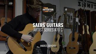 Saers Guitars A70 C - Andrzej Grygier / Danza Pomposa - Aleksander Tansman