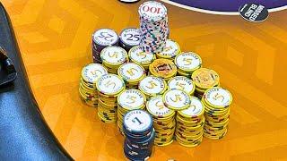 MASSIVE Heater Continues at the 5/10 Cash Games in Los Angeles!!