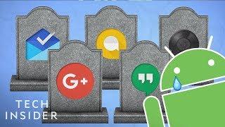 Why Does Google Kill So Many Products? | Untangled