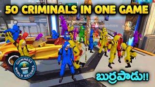 50 criminal bundles in one game world record factory top fist challenge in free fire