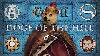 [2015] Crusader Kings 2 - Doge of the Hill - Arumba, Shenryyr, Steejo, Solar Gamer