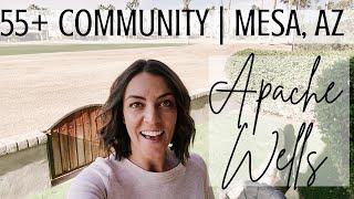 Arizona Golf Course Home | Apache Wells | Mesa AZ | Mesa Homes for Sale