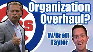 Cubs' are a Disaster in '24. What should be done? w/Brett Taylor