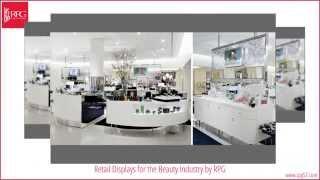 Retail Displays for the Beauty Industry by RPG