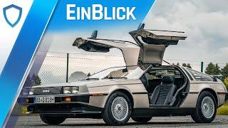 DeLorean DMC-12 (1981) - Vom Hirngespinst zur automobilen LEGENDE!