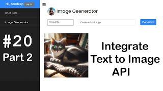 ️ Integrate Text to Image OpenAI API in MERN | MERN OpenAI API Tutorial (#20 - Part 2)