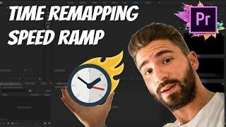 SPEED RAMP transition in 5 MINUTES | Premiere Pro 2021 Premiere Pro