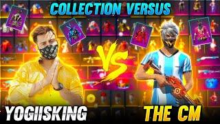 The Cm Vs Titanium Gamer | Funny Collection War️ - Garena Free Fire !!