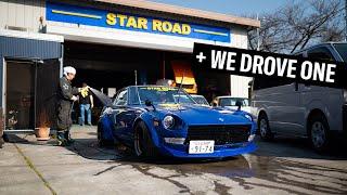 240Z Paradise | Japan's Craziest Restoration Shop - Star Road