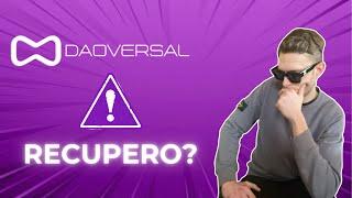 DAOVERSAL 2.0: TUTORIAL TFA E RECUPERO MA...