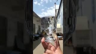 glass cup production in the factory #glassfactory #glassmanufacturer