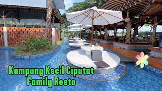 RESTO KAMPUNG KECIL CIPUTAT - REKOMENDASI RESTO KELUARGA