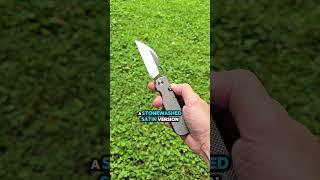 KNIFE INFLUENCER KNIFE low key slaps! (Is it worth your money?)