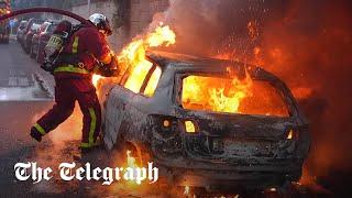 Paris riots: Violence erupts after teen shot dead by police