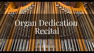 Organ Dedication Recital - 02-02-2025 - 4:00 PM // Bethel Lutheran Church, Claremont, NC