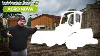 LS25 - Neuer, alter Vorführer am Hof  | Agro Nova #7 | LANDWIRTSCHAFTS-SIMULATOR 25