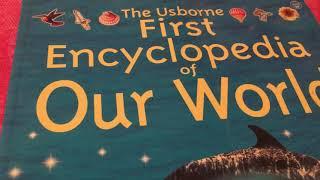 Usborne First Encyclopedia of Our World | Usborne First Encyclopedia of Animals | Flip Through