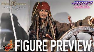 Hot Toys Jack Sparrow DX Artisan Pirates of the Caribbean - Figure Preview Episode 286