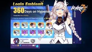 Honkai Impact 3rd - 360 days in (Account Showcase)