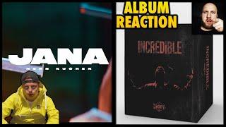 Frieden mit Herr Kuchen - Jana Reaction // Jay Jiggy Album Reaction