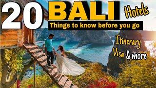 The only BALI TRAVEL GUIDE you need to watch | 20 Things to know before you go |