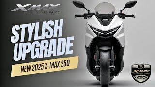 2025 Yamaha XMAX 250: First Look! Full Review & Specs