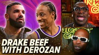 Unc & Ocho CLOWN on Drake for beefing with Sacramento Kings DeMar DeRozan  | Nightcap