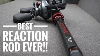 Chatterbait Fishing Rod Review - Ark Invoker Pro MH MOD AMAZING!