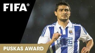 Gonzalo Castro goal | FIFA Puskas Award 2015 Nominee