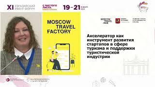 Тимофей Окроев. Модерация сессии Ассоциации Национального конгресс-бюро.