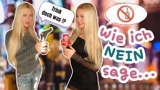 Kein Alkohol auf Partys ?! Gruppenzwang? Wie & warum ich NEIN sage | MaVie Noelle