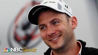 Nick Tandy talks maneuvering Daytona track, weather and the 40-hour test | Motorsports on NBC