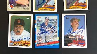 TTM AUTO DAY!!!