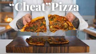 A PIZZA so QUICK & EASY it will blow your mind!