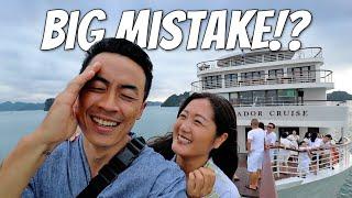 $400 MISTAKE in Ha Long Bay?  (Grandest Cruise in Vietnam)