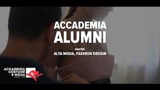 Accademia Alumni - Episode #1 MA Alta Moda, Fashion Design