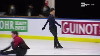 Men Practice Yuzuru Hanyu + Nathan Chen 2021 World Championships