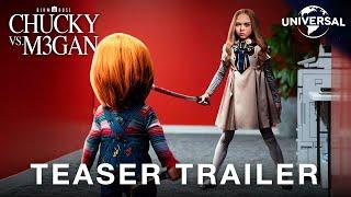 CHUCKY vs M3GAN (2024) | Blumhouse | Teaser Trailer Concept